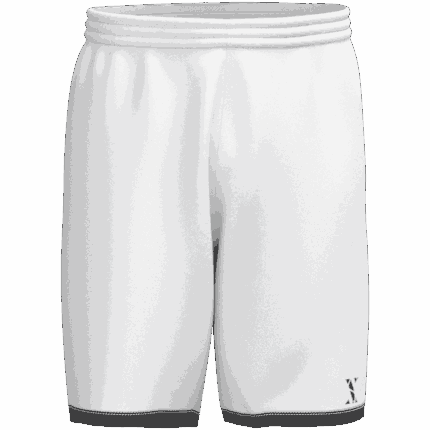 Soccer Short White
