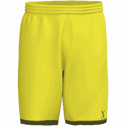 Soccer Short Yellow